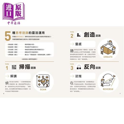 【中商原版】5分钟孩子的逻辑思维训练 全套3册 轻松上手＋得心应手+成为高手 港台原版 儿童绘本 科普读物 自主学习 7到12岁 商品图1