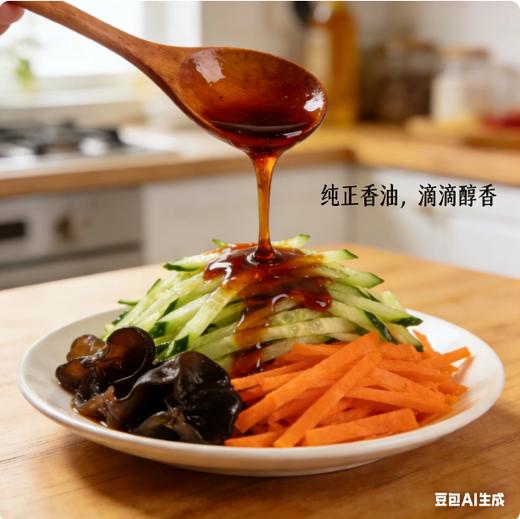 【YMHR】香油  纯芝麻香油 商品图2