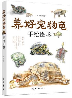 养好宠物龟手绘图鉴
