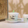 西泠 吴昌硕纪念馆联名款 西泠有美堂 缶庐近墨·玉瓷茶器 商品缩略图4