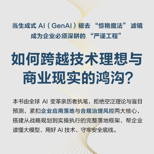 智能跃迁：企业大模型应用与合规指南 把握智能时代机遇实现可持续跃迁实用企业管理指南书籍 商品图1