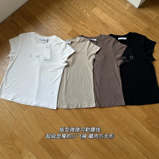 纯原IRO Night 100%亚麻短袖Tee052107 商品图10