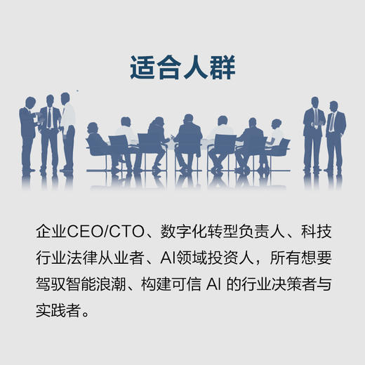 智能跃迁：企业大模型应用与合规指南 把握智能时代机遇实现可持续跃迁实用企业管理指南书籍 商品图3