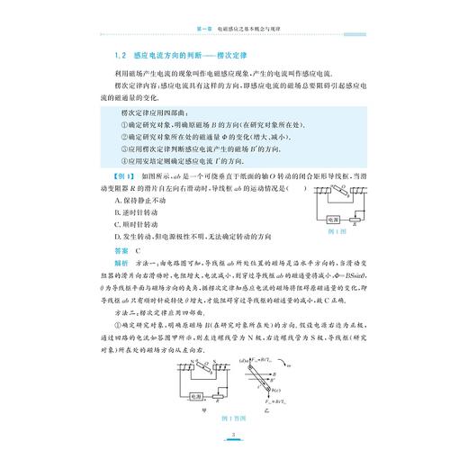 高中物理新体系（电磁感应的秘密）/电磁感应专项强基与物理竞赛预备阶段/朱国强/浙江大学出版社 商品图3