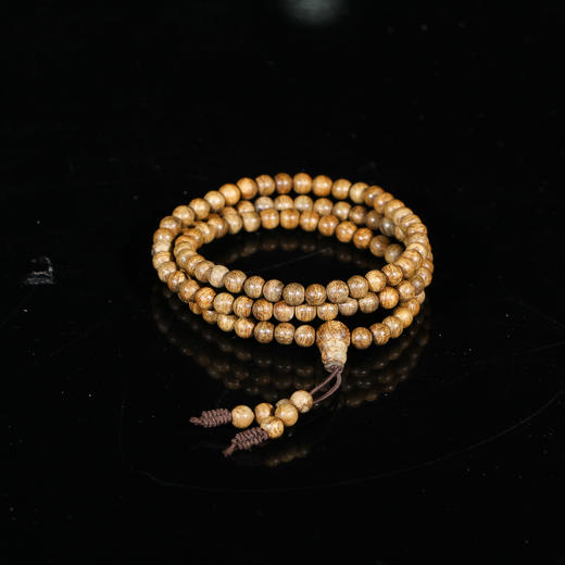 AN0516-7 达拉干念珠68分沉 6.42g 5.5mm *108颗 商品图0