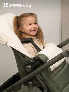 美国Uppababy 推车配件-睡袋 | 新款（3个月以上，85cm以下儿童使用）