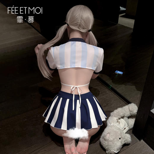 【情趣内衣】霏慕&谜姬 绿茵场足球宝贝制服套装ZY180 商品图2