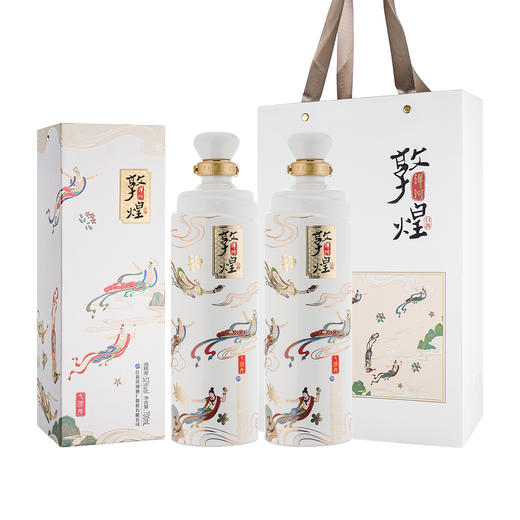 洋河敦煌（七仙女）52度700mL 商品图3