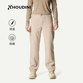 HOUDINI胡丁尼Corespun Chore考丝邦26户外女春夏新休闲工装长裤 860093