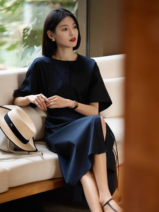 【超模君精选】水墨集云连衣裙合集，温柔妩媚，女人味十足 商品图1