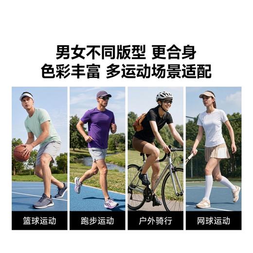 【猛吸汗 狂透气 越吹越凉】素湃凉风速干T恤/暴冰短裤（清华博士团队研发 99任选两件，单拍不发 ） 商品图4