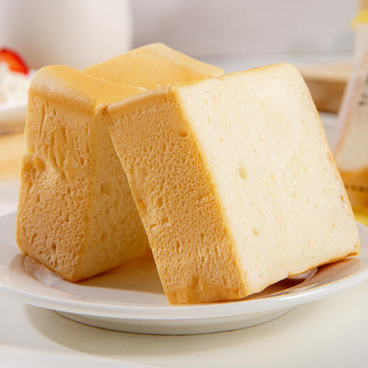 撕开就有奶香 高钙高蛋白！【超值2箱装】江小燕鲜奶小吐司 奶香味/黑芝麻香蕉味 新鲜短保 商品图4