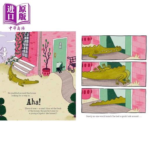 预售 【中商原版】再见 See You Later 英文原版 儿童绘本 图画故事书 亲子读物 动物故事 插图精美 进口童书 April Suddendorf 商品图3
