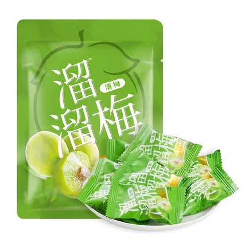 溜溜梅160g溜溜清梅 商品图2