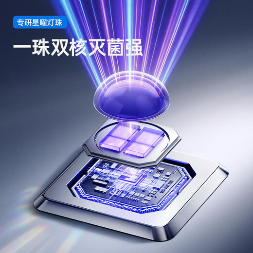 小白熊 调奶消毒组合一体机 (2合1)全不锈钢版日月潭I代 商品图4