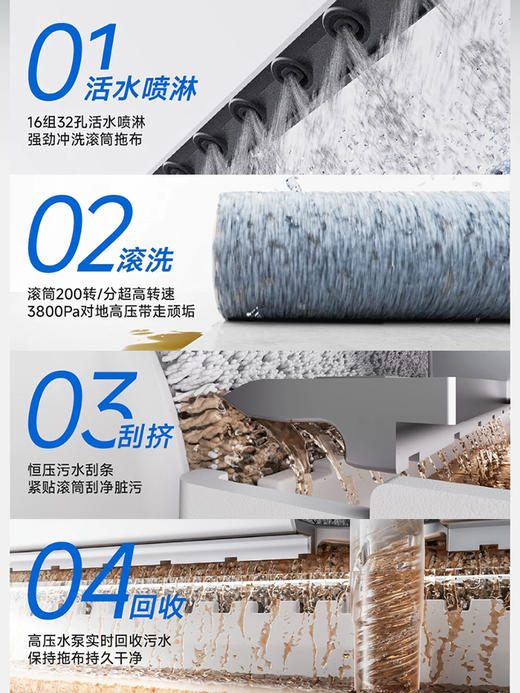 【心愿单 科沃斯扫地机器人t90 pro】预售3天 扫地拖地一体清洗全自动 商品图7