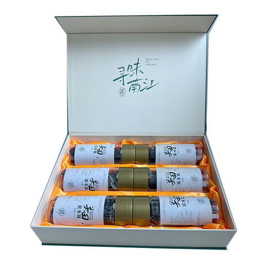 光雾四宝黑木耳礼盒240g(40g*6罐) 商品图1