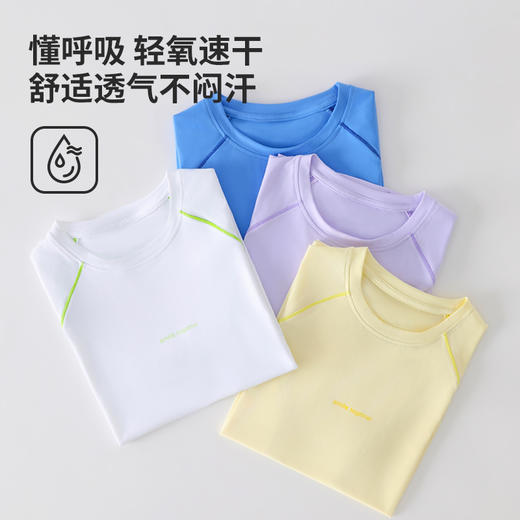 【COO ENERGY】儿童户外速干短袖R79799 商品图2