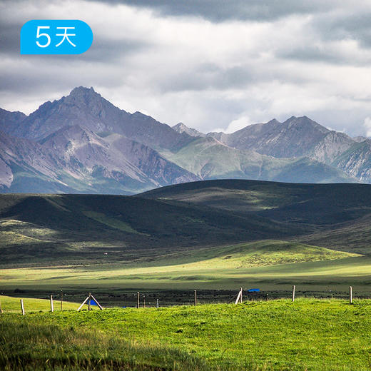 祁连山开湖节｜66公里轻装徒步 走进最美花季 全年仅此一期 5日 商品图10