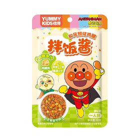 怡芽80g和风照烧鸡腿拌饭酱