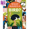 【中商原版】鸟类的构成要素 What Makes a Bird 英文原版 儿童科普绘本 鸟类世界图解指南 自然科学读物 进口童书 精装 商品缩略图0