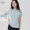 纳趣情侣款羊毛速干户外运动跑步透气宽松短袖T恤WT26207MT26114 商品缩略图1