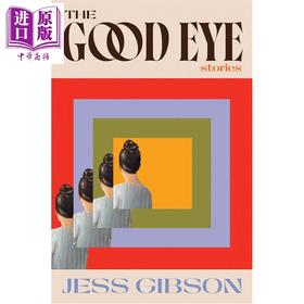 预售 【中商原版】好眼力 关于人性与心理的12个故事 The Good Eye 英文原版 Jess Gibson 当代文学与奇幻 黑色幽默短篇小说