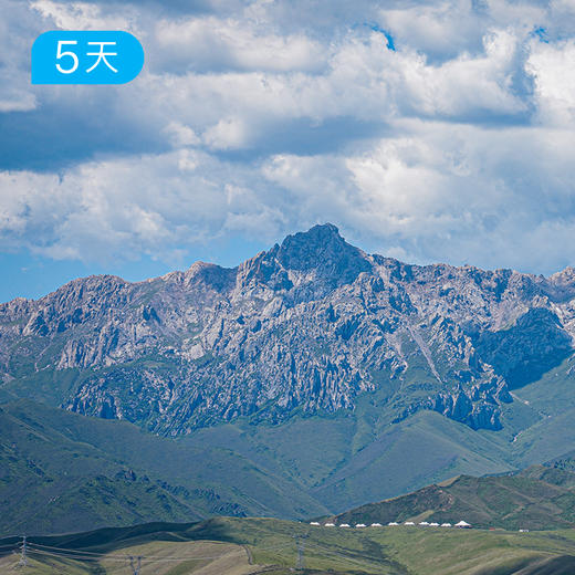 祁连山开湖节｜66公里轻装徒步 走进最美花季 全年仅此一期 5日 商品图3