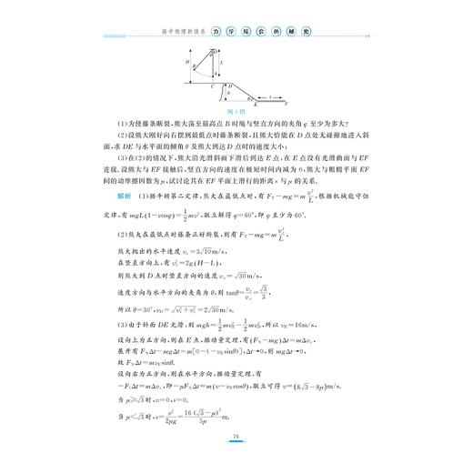 高中物理新体系（力学综合的秘密）/力学综合专项强基与物理竞赛预备阶段/朱国强/浙江大学出版社 商品图4
