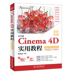 中文版Cinema 4D实用教程（案例视频版）
