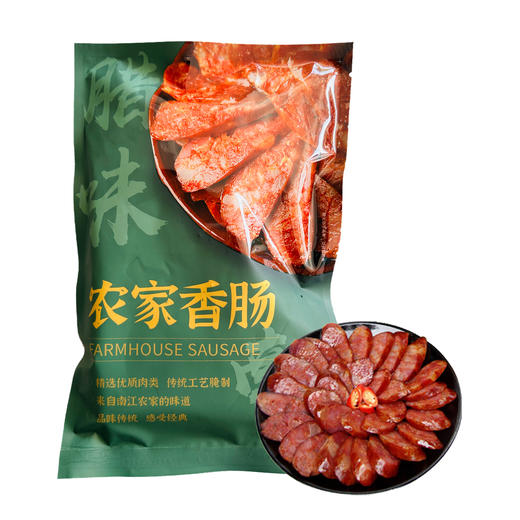 光雾四宝麻辣香肠500g 商品图0