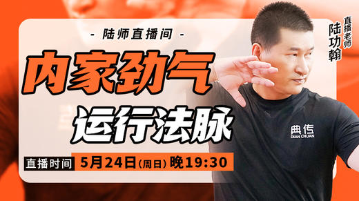 【5月24日】 内家劲气运行法脉 商品图0