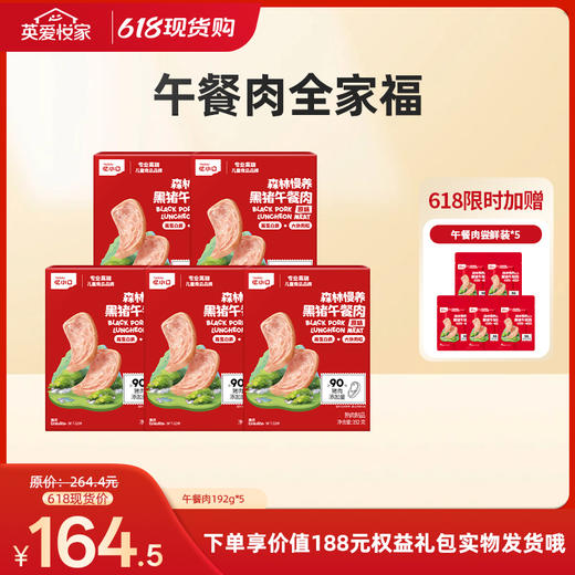 【26年618现货专区】午餐肉全家福 商品图0