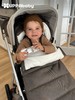 美国Uppababy 推车配件-睡袋 | 新款（3个月以上，85cm以下儿童使用） 商品缩略图2