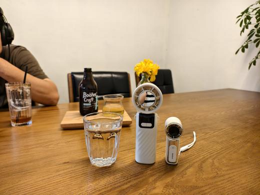【小如口红的mini风扇】超大风力！百斯腾手持高速小风扇 降温神器 长续航 迷你户外2026新款  小如口红  5大安全技术 商品图4