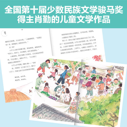 开满桐花的春天 商品图2