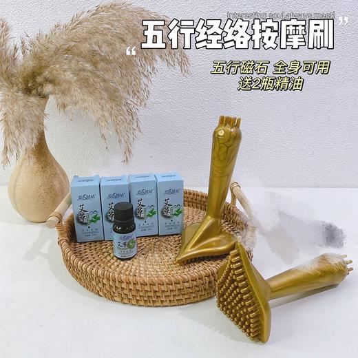 【清仓福利特惠，不可错过】梓之谜五经按摩刷  15.9到手2组 商品图0