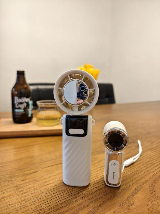【能制冷的小风扇】新科技！Bestherm手持口袋高速风扇 挂脖手持桌面  冰敷高速风  5大安全技术 商品图5
