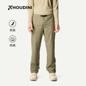 HOUDINI胡丁尼Corespun Chore考丝邦26户外男春夏新休闲工装长裤 860094
