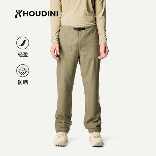HOUDINI胡丁尼Corespun Chore考丝邦26户外男春夏新休闲工装长裤 860094 商品图0