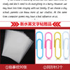 【初中、高中、考研字帖】衡水体英语字帖 初中字帖1帖1纸+1份作文纸 商品缩略图2