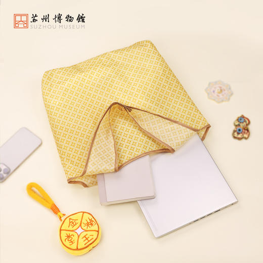 苏州博物馆 金玉满堂收纳包 商品图1