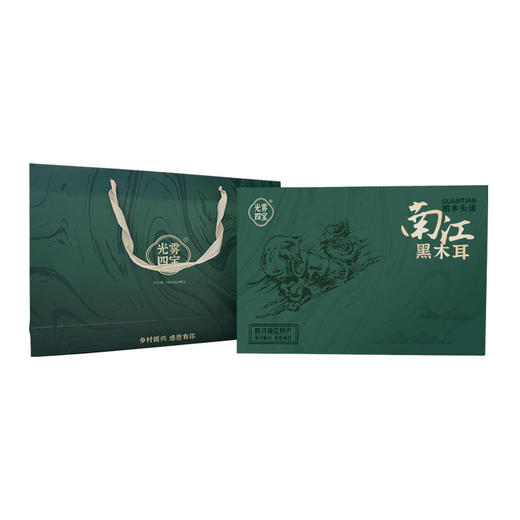 光雾四宝黑木耳礼盒240g(40g*6罐) 商品图0