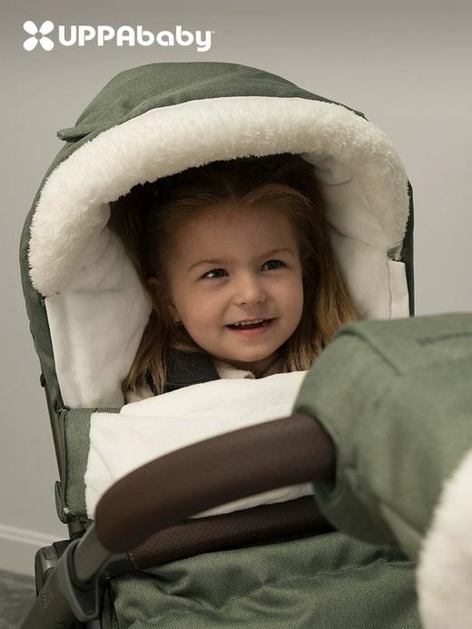 美国Uppababy 推车配件-睡袋 | 新款（3个月以上，85cm以下儿童使用） 商品图3