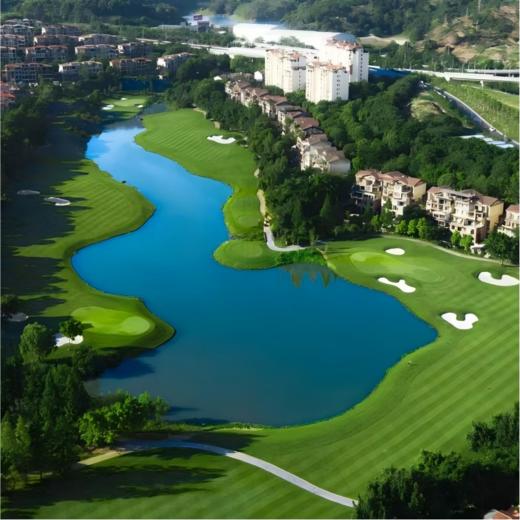 重庆·庆隆南山高尔夫俱乐部 Kingrun Nanshan Golf Club | 重庆高尔夫球场  | 中国 商品图1
