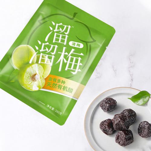 溜溜梅160g溜溜清梅 商品图1