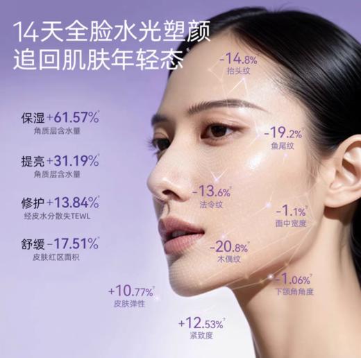 福瑞达颐莲水光精华面膜20支/盒 商品图2