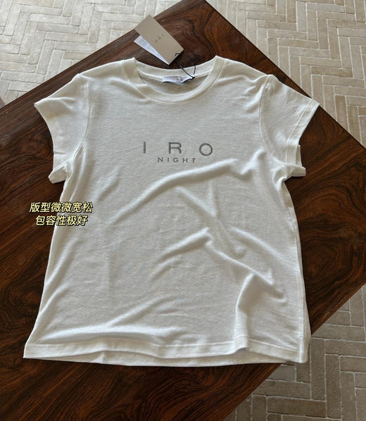 纯原IRO Night 100%亚麻短袖Tee052107 商品图12