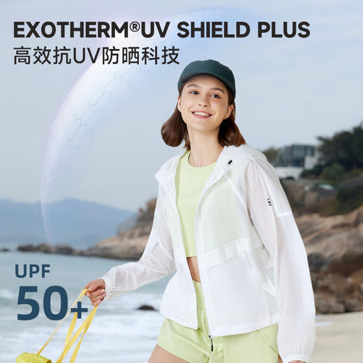 【达】诺诗兰 绮晴蝉翼外套 NKJET2421E 商品图3