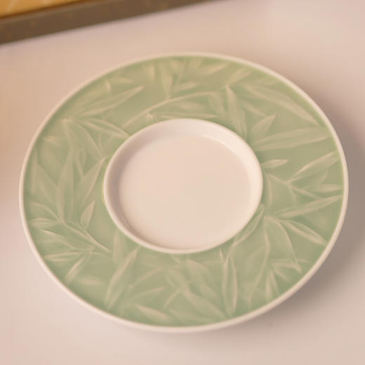 西泠 吴昌硕纪念馆联名款 西泠有美堂 缶庐近墨·玉瓷茶器 商品图7